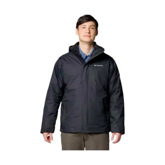 Columbia Ski Jacket - Heren - Ski Jassen - Zwart - S - Polyester - Fitness