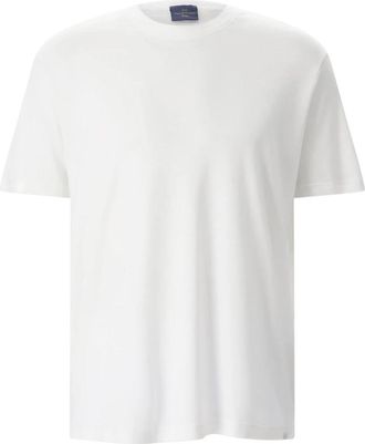Paul & Shark Klassiek T-Shirt - Heren - T-shirts - Wit - 2XL - Katoen - Tops