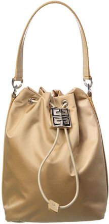 Givenchy Leather Bucket Bag