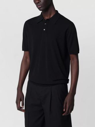Roberto Collina straight cut polo shirt short sleeves