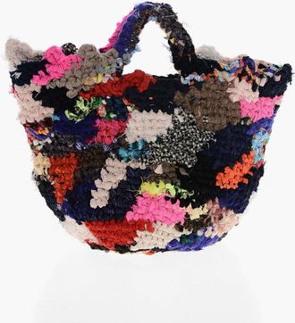 Daniela Gregis Borsa a Mano Crochet Multicolore Daniela Gregis