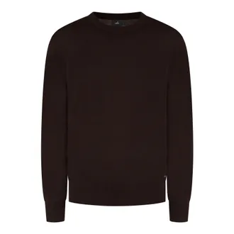 Wahts Mens Knitwear, TargetGroup:Men Burgundy Melange / XXL