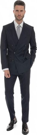 BOSS Abito doppio petto DB-SUIT Blu BOSS Uomo