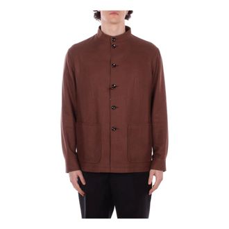 Tagliatore Heren, Jassen, Bruin, Maat: M