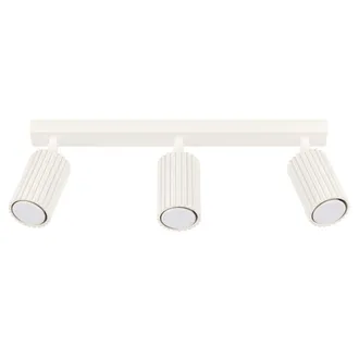 Sollux Lighting L&aacute;mpara de techo beige aluminio alt. 45 cm