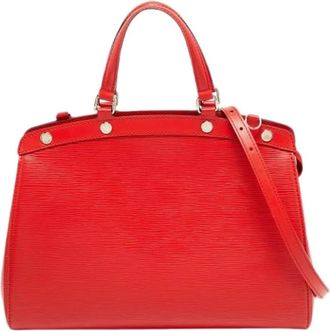 Louis Vuitton Pre-owned Handbags, female, Red, Size: ONE SIZE Pre-owned Vintage Handbag