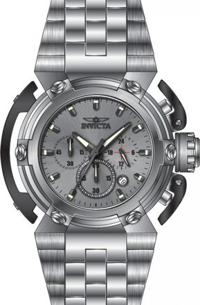 Invicta IN-49767 Mens Coalition Forces Watch - Silver - One Size