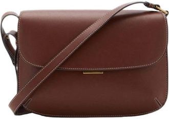 Mango crossbody tas bruin