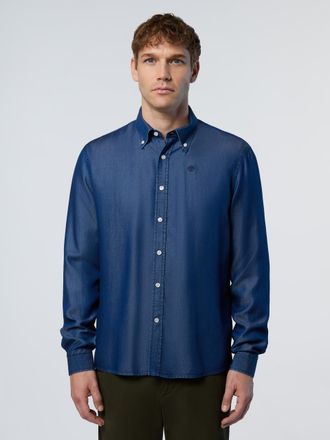 North Sails Shirt TENCEL denim