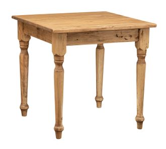 Biscottini International Biscottini - Mesa De Madera Maciza Ahorra De Espacio 80x80 Cm Mesa De Cocina Cuadrada Mesa De Comedor Mesa De Exterior Interior Made In Italy
