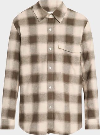 Joe's Mens The Reynolds Plaid Shirt