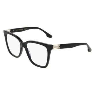 Victoria Beckham Black Plastic Glasses Womens (Frames)