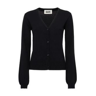 Silvian Heach Latya Cardigan - - Knitwear - Donna - Nero - M