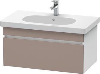 Duravit Duravit - Mueble Bajo Lavabo Durastyle 453x800x398mm Basalto Mate / Blanco Mate