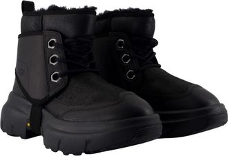 UGG Mens Jld Boot Black Lambskin