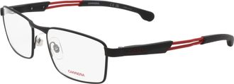 Carrera Mens 54 mm Black Opticals