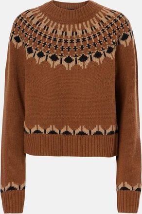 Nili Lotan Fern Fair Isle wool sweater