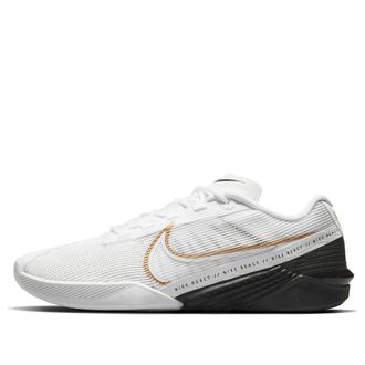 Nike (WMNS) Nike React Metcon Turbo Black Metallic Gold CT1249-170