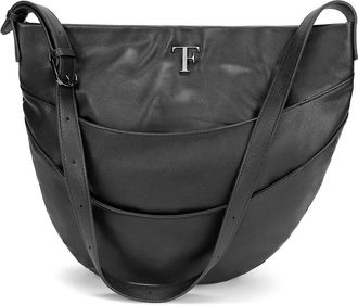 Tiffany & Fred The Paris Slouchy Leather Hobo Bag