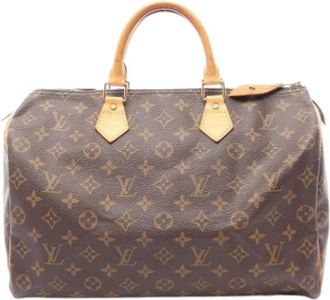 Louis Vuitton Borsa Monogram Canvas Pre-owned - - Pre-owned - Donna - Marrone - ONE SIZE