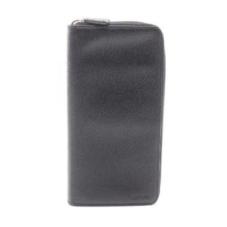 Prada Pre-owned Wallets, male, Black, Size: ONE SIZE Pre-owned Saffiano Leather Long Wallet
