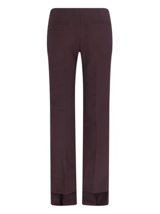Chlo&eacute; Womens Chlo&egrave; Trousers Brown