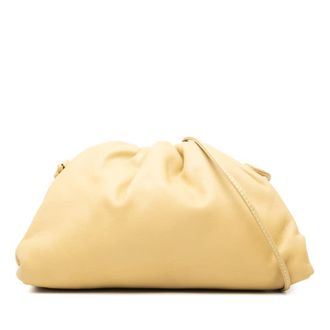 Bottega Veneta Pre-owned Bottega Veneta Lambskin The Mini Pouch Crossbody Ladies 2TWYCJVP6WGD86DU