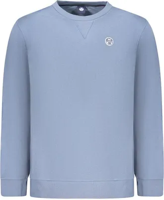 North Sails Blue Cotton Mens Mens Sweatshirt