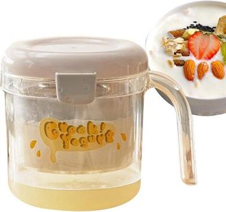 No Brand Filtro Para Yogur, Filtro Para Yogur Casero Con Bolsa De Malla Fina, Accesorio De Cocina Para Hacer Queso Fresco, Para Ni&ntilde;as, Familias, Adultos Y Adol