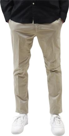 Mason's Heren, Broeken, Beige, Maat: 4XL Katoen