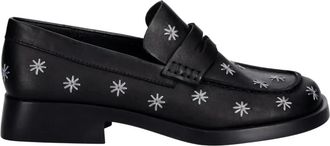 Camper Mocassins - Dames - Loafers - Zwart - 40 EU - Leer - Schoenen