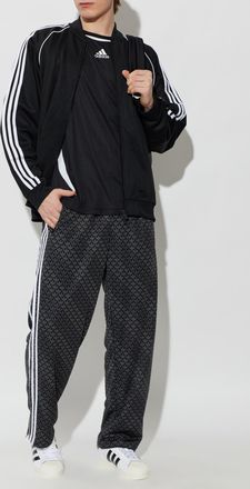 adidas T-shirt With Logo, Mens, Black