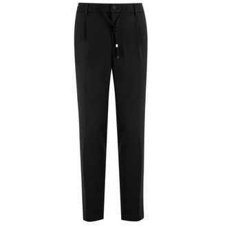Berwick 1707 Slim-fit Trousers, male, Black, 2XL, Slim-fit Trousers