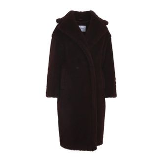 Max Mara Tedgirl Coat - female - Max Mara - Faux Fur & Shearling Jackets - Brown - XS - Jackets