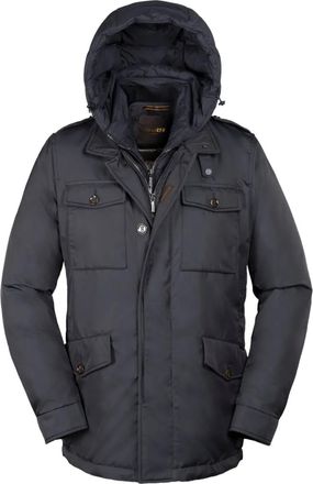 Moorer Isac-wk jacket - Blue