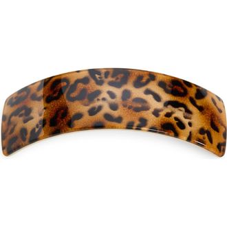 France Luxe Essence Volume Barrette in Safari at Nordstrom