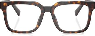 Dolce & Gabbana Eyewear Occhiali squadrati - Marrone