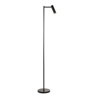 Netlighting Dedicated LED Reader Task Floor Lamp Matt Black