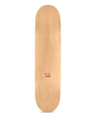 SUPREME Skateboard con stampa - Toni neutri