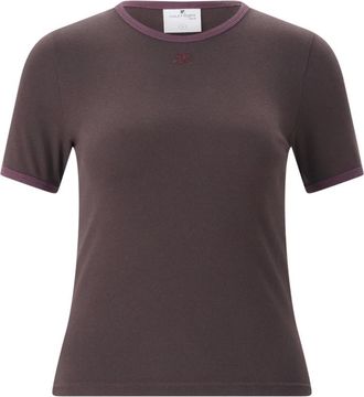 Courr&egrave;ges Donna, Top, Viola, XS, new