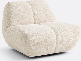 La Redoute Interieurs Draaibare fauteuil, jaguar stof, Nuria