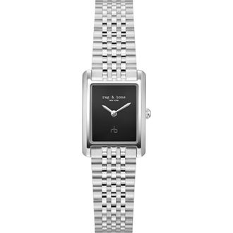 Rag & Bone Brynn Bracelet Watch, 22.5mm in Silver at Nordstrom