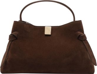 Yuzefi Yuzefi Suede Gyoza Handbag