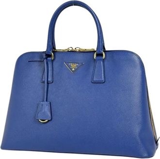 Prada Borsa Vintage Pre-owned - - Pre-owned - Donna - Blu - ONE SIZE