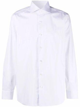 Barba Classic Popeline Stretch Shirt