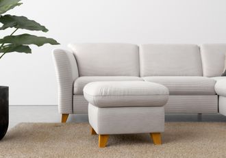 HOME AFFAIRE Polsterhocker