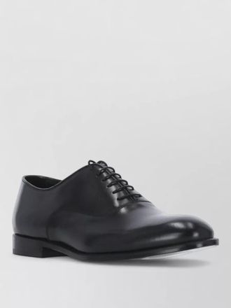 Doucal's leather lace-up brogues
