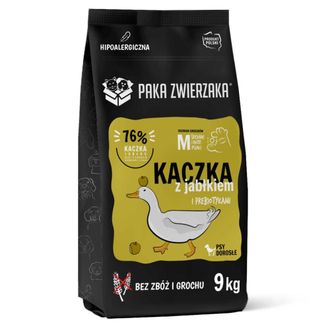 OEM Paquete Para Mascotas Seventh Heaven Pato Con Manzana 9 Kg