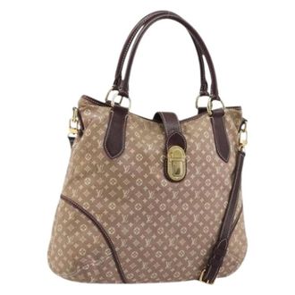 Louis Vuitton Pre-owned Handbags, female, Beige, Size: ONE SIZE Pre-owned Monogram Idylle Hand Bag