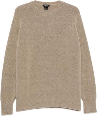 Avant Toi Raglan-sleeve Crew-neck Sweater